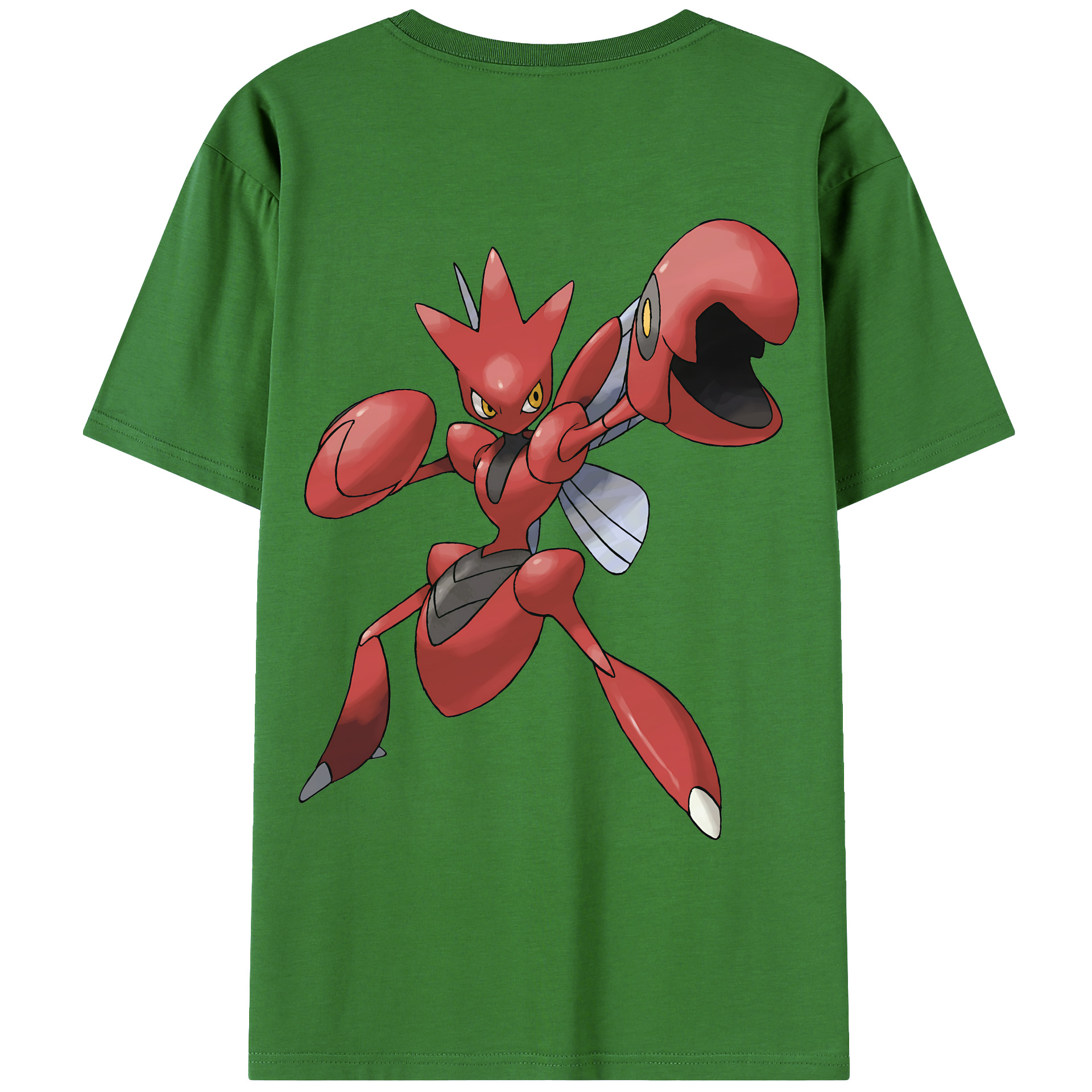（画像用） ポケットモンスター Pokémon レディース半袖Tシャツ(バックプリント)